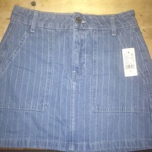Size 24 Carpenter Skirt Pacsun 93% cotton 7% rayon